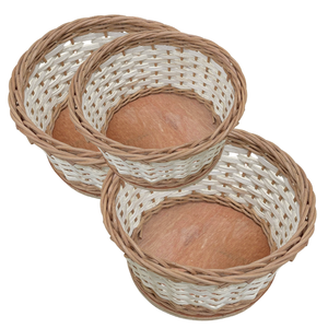 Cestas de cocina de ratán vietnamita 100% naturales personalizables para almacenamiento de alimentos, ideales para organizar elementos esenciales de cocina - Product Image 1