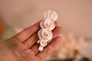 Precio más barato, palo de pelo de verano de moda adecuado para la playa/producto Natural Seashell - Product Image 3