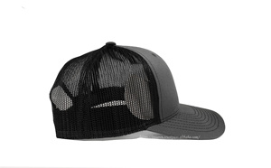 Sombreros de camionero lisos informales de playa al aire libre a la moda al por mayor tela de malla de carbón bordada con logotipo personalizado proveedor de Vietnam - Product Image 5