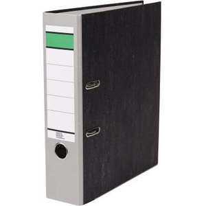 80mm DIN <b>A4</b> Binder 100% Recycled Paper Grey Neutral Goods File <b>Folder</b> - Product Image 1
