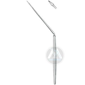 Perforadores de tímpano Material de acero inoxidable en ángulo Eliminación de cera del oído Área objetivo con Función de limpieza - Product Image 5