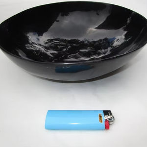 Bol en corne de buffle et de boeuf raffiné poli artisanal indien artisanat naturel pour la décoration intérieure haut de gamme - Product Image 2