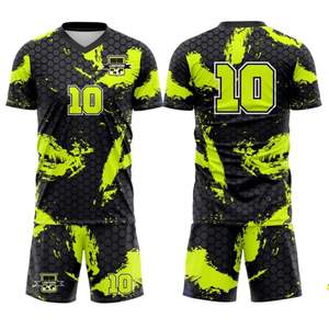 Servicio de Producción de Uniformes de Fútbol Personalizados al por Mayor, Fabricante OEM, Proveedor, Tela Personalizada y Peso Personalizado - Product Image 6