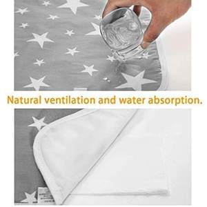 <span class=keywords><strong>Matelas</strong></span> à <span class=keywords><strong>langer</strong></span> multifonction imperméable pour bébé - Product Image 4