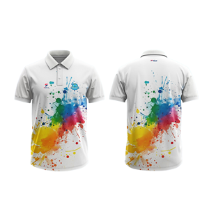 Camiseta de Golf Transpirable para Invierno, Absorbe la Humedad, Corte Regular, con Capucha, Estampada, para Hombre, Uniforme Deportivo para Gimnasio y Trabajo - Product Image 3