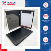 Fournisseur en gros : Porte-documents de présentation en cuir PU de qualité inégalée pour usage professionnel, personnalisable (logo et couleur), 33x24,5cm, directement du fabricant.