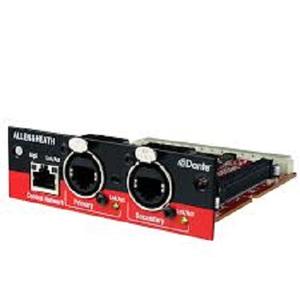 NOUVEAU Allens & Heaths Dante Carte réseau 64 canaux pour consoles DLive et Avantis - Product Image 1
