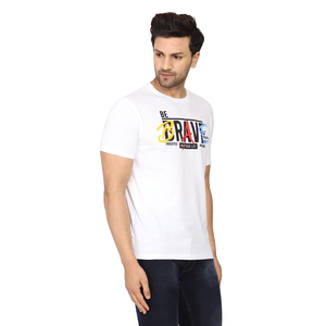 Orienté vers l'exportation de qualité supérieure de marque élégant t-shirt pour hommes conception personnalisée col en O à manches courtes imprimé t-shirt décontracté pour hommes - Product Image 2