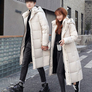 Chaquetas de burbujas para ropa de hombre, abrigos acolchados con cremallera de estilo teñido liso para hombre con logotipo personalizado - Product Image 3