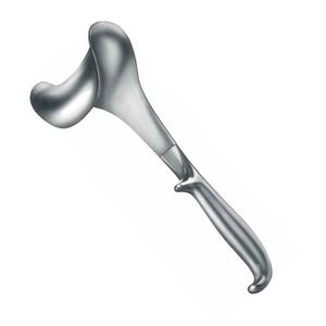 Rétracteur abdominal Doyen 25 cm de long, lame 50x85 mm, acier inoxydable, haute qualité, certifié CE, instruments chirurgicaux d'usine - Product Image 1