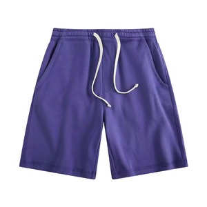 OEM Custom Sublimation Men's Gym Shorts Knee Mesh Elastic Waist Canvas Pockets Zippers Plus Size Gym Plus Size Mens Gym Shorts - Product Image 5