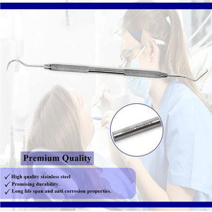 วัสดุทนทาน เครื่องมือสำรวจฟันแบบใช้มือ-คุณภาพสูง น้ำหนักเบา จับถนัดมือ ได้รับการรับรองมาตรฐาน CE ขายส่ง - Product Image 5