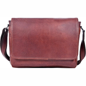 Bolsa de oficina para ordenador portátil hecha a mano de alta calidad, el mejor diseño con gran capacidad y correas ajustables - Product Image 1