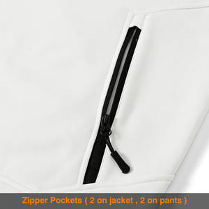 Vente en gros de pantalons de survêtement à capuche pour hommes, ensemble 2 pièces pour l'échauffement, ensembles de jogging avec logo et impression personnalisés, survêtements pour hommes, survêtements unisexes - Product Image 4