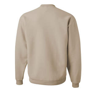 Ventes chaudes OEM, sweat-shirts et pulls à capuche pour hommes en coton 100% pour l'hiver, col rond, surdimensionné, personnalisable - Product Image 2