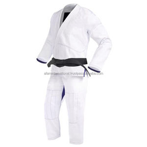 Uniforme de Artes Marciales para Hombre, Uniformes de Tres Colores, Trajes de Karate de Artes Marciales Mixtas - Product Image 3