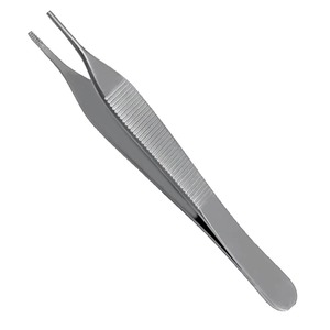 HERMANN MEDITECH HM-F-229 Stainless Steel Precision Tissue Handling Tool Dental Medical Use Manual Surgical Lab <b>Instrument</b> - Product Image 4