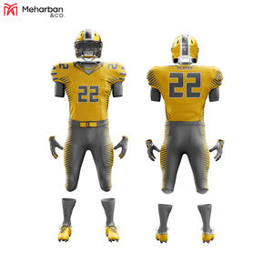 Meilleur design d'uniforme de football américain Vêtements de sport Uniforme personnalisé de football américain - Product Image 6