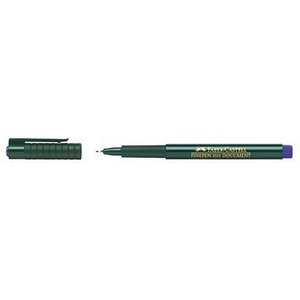 Bolígrafo Fino 0.4mm Azul Faber-Castell, Artículos de Escritura y Corrección - Product Image 1
