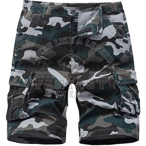 FANTASY WEAR OEM2026 Pantalones Cortos Cargo de Gimnasio para Hombre, Modernos, Personalizados, de Verano, Casuales, con Certificación CE ISO - Product Image 1