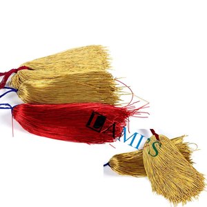 Japanese Vintage Gold and <b>Silver</b> Embroidery Wire and Threads Dyed Pattern Wholesale for Hand Embroidery Badges and <b>Brooches</b> - Product Image 1