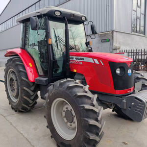 Nueva Cosechadora Combinada Massey Ferguson 4x4 de 160HP con Transmisión por Engranajes y Caja de Cambios de Alta Productividad, Ideal para Venta al por Mayor de Maíz, Trigo, Arroz y Ajo - Product Image 5