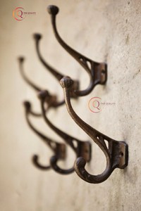 Vintage Designer Wall Hanger and <b>Hooks</b> Set Of 6 <b>Heavy</b> <b>Duty</b> Durable Wall Decorative Hanger and <b>Hook</b> For <b>Coat</b> Hats Key <b>Hooks</b> - Product Image 3