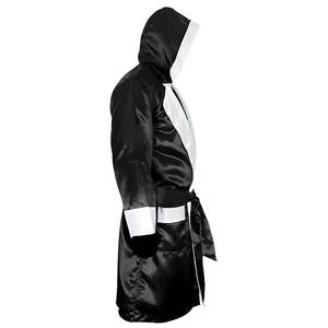 High Quality Full-Length Boxing Gown with <b>Hood</b> Custom Brand Logo <b>Robes</b> - Product Image 5