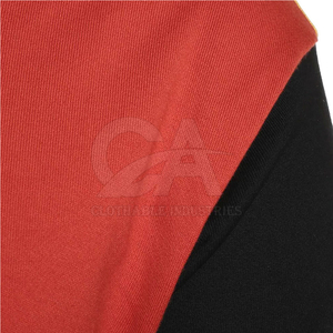 Ropa de hombre, sudaderas con paneles, sudaderas con paneles sostenibles para hombre, sudaderas con paneles teñidas lisas, sudaderas con paneles para hombre - Product Image 4