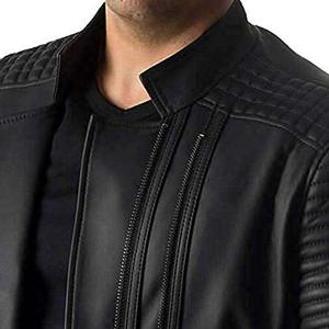 Nouveau Blouson en Cuir pour Homme, Veste en Cuir Tendance et Coupe-Vent pour Homme - Product Image 6