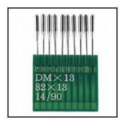 DMX13 AGUJA DE COSER HERRAMIENTAS DE PATCHWORK ACOLCHADO ARTESANÍA COSTURA HECHO EN TAIWÁN - Product Image 2