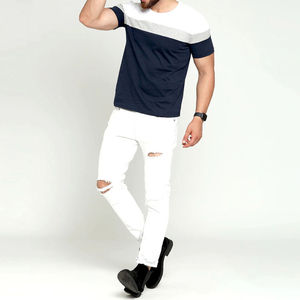 Camisetas para Hombre Más Demandadas por los Clientes, Diseño Superior, Último Estilo, Buena Venta, Tejidas, Personalizables, Ecológicas - Product Image 4