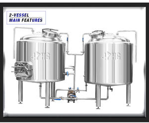 HG micro brasserie bière artisanale 300 litres 300l équipement de maison équipement de brassage de bière artisanale - Product Image 5