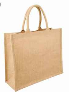 Sac fourre-tout de mariage en toile de jute personnalisé avec logo, de haute qualité, vente chaude en Inde, 2025, écologique, taille moyenne, sac de shopping - Product Image 3