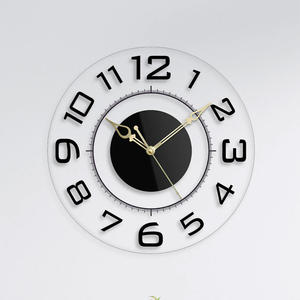 Horloge murale analogique de conception antique, fabriquée par un fabricant de confiance, avec couleur et taille personnalisées pour la décoration intérieure et les espaces de vie - Product Image 1