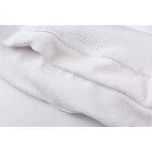 Nouveau sweat à capuche rétro personnalisé populaire 2025, sweat à capuche en coton personnalisé à bordure coupée pour hommes, sweat à capuche imprimé à l'écran lourd - Product Image 3
