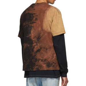 Fabriqué en usine prix de gros hommes double couche chemises différentes couleurs et tailles double couche chemises pour hommes - Product Image 3