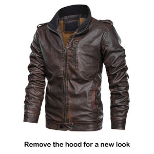 Chaquetas de cuero genuino para montar en motocicleta impermeables para mujer nuevas de invierno superventas - Product Image 4