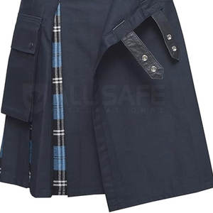 Falda escocesa de tartán híbrida para hombre más vendida, vestido tradicional europeo con logotipo personalizado hecho de acrílico - Product Image 4