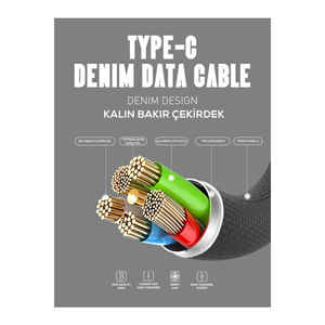 Cable Micro-USB de Carga Súper Rápida y Transferencia de Datos (0.3m) - Product Image 2