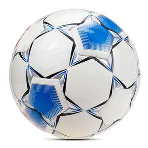 Balón de Fútbol Híbrido de Cuero de Alta Calidad, Color/Tamaño/Logotipo Personalizados, Deportes de Equipo, Venta al Por Mayor, Cantidad a Granel, MUSRIZ ENTERPRISES - Product Image 1