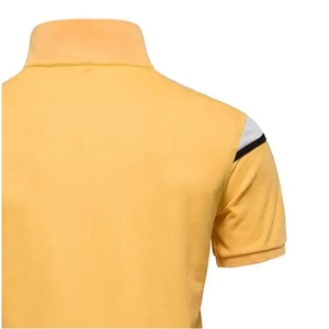 Camisetas Polo duraderas de secado rápido para exteriores, fabricación de Pakistán, camiseta Polo de manga corta hecha de algodón para hombres - Product Image 4