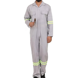 Overol Ignífugo de Precio de Fábrica, Uniforme de Trabajo, Ropa de Ingeniería, Uniformes de Taller, Tallas Completas - Product Image 1