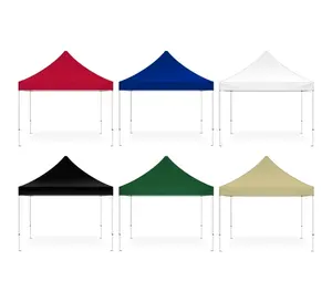 Customized Waterproof Pop-up Canopy Tent Trade Show Awning Personalized Tent for Outdoor Events