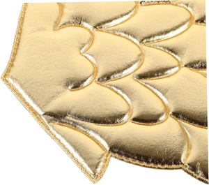 Patch en cuir gaufré 3D personnalisé |   Étiquette de marque en cuir PU pour vestes, jeans et sacs |   Écussons de vêtements en gros - Product Image 3