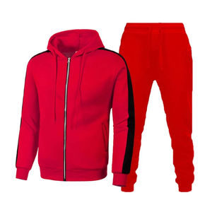 Survêtements pour hommes de qualité supérieure, personnalisés, avec fermeture éclair, 100% coton molletonné, nouveau design, fabriqué au Pakistan - Prix de gros, sweats à capuche et sweat-shirts - Product Image 3