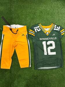 ชุดเสื้อเจอร์ซีย์ทีมผ้าลายพิมพ์ซับลิเมชันเครื่องแบบอเมริกันฟุตบอลแห้งเร็ว - Product Image 2