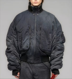 Wholesale Custom Made Design Bomber <b>Jacket</b> Mens <b>Jacket</b> Winter <b>Jacket</b> - Product Image 3