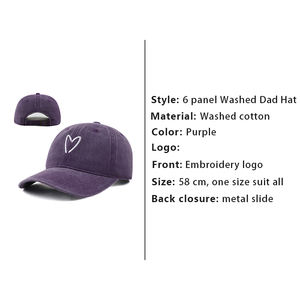 Gorra de Béisbol AUNG CROWN, Fabricada a Medida, Estilo Vintage, Desgastada, de Algodón Lavado, Sin Estructura, Suave, Tipo Dad Hat, para Hombre y Mujer - Product Image 2