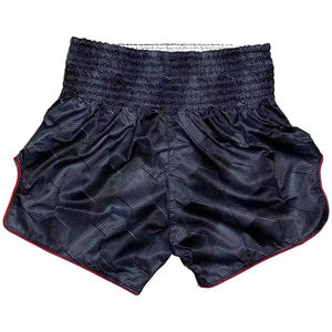 Shorts de MMA décontractés pour hommes pour le kickboxing Muay Thai Jiu Jitsu combats en gros Shorts de combat pour hommes - Product Image 2